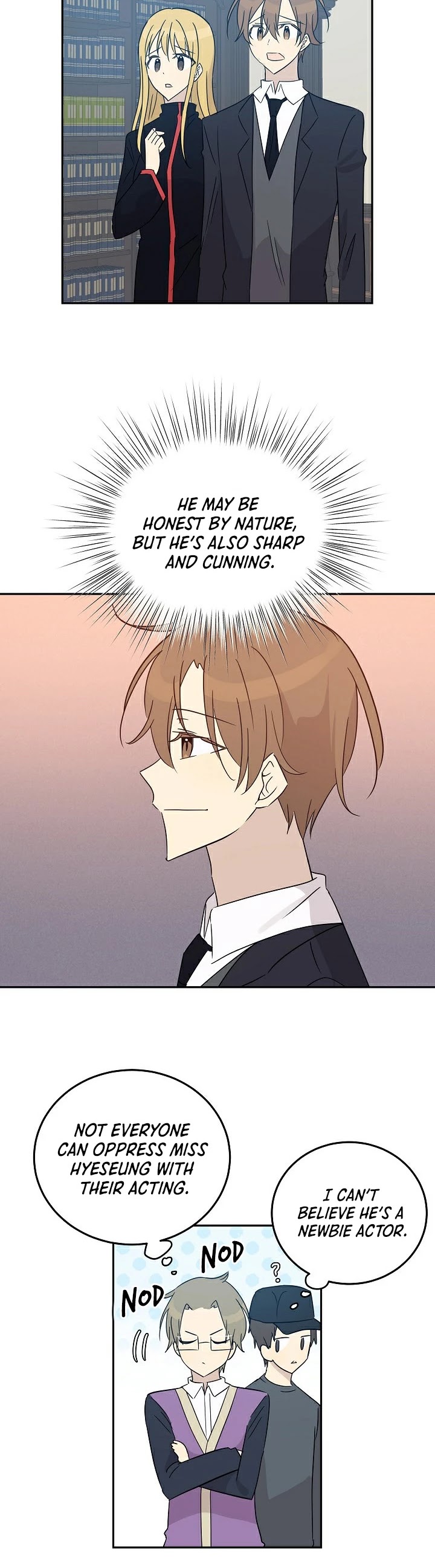 My Superstar Uncle Chapter 59 page 9 - Chapter 59
