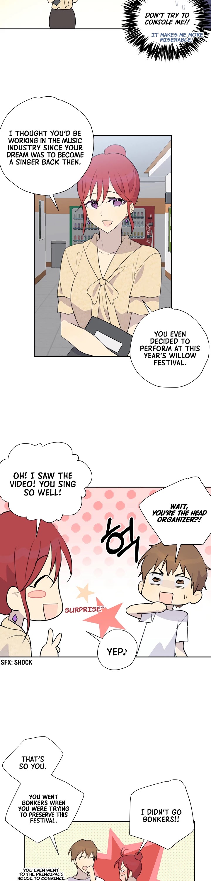 My Superstar Uncle Chapter 6 page 15 - Chapter 6