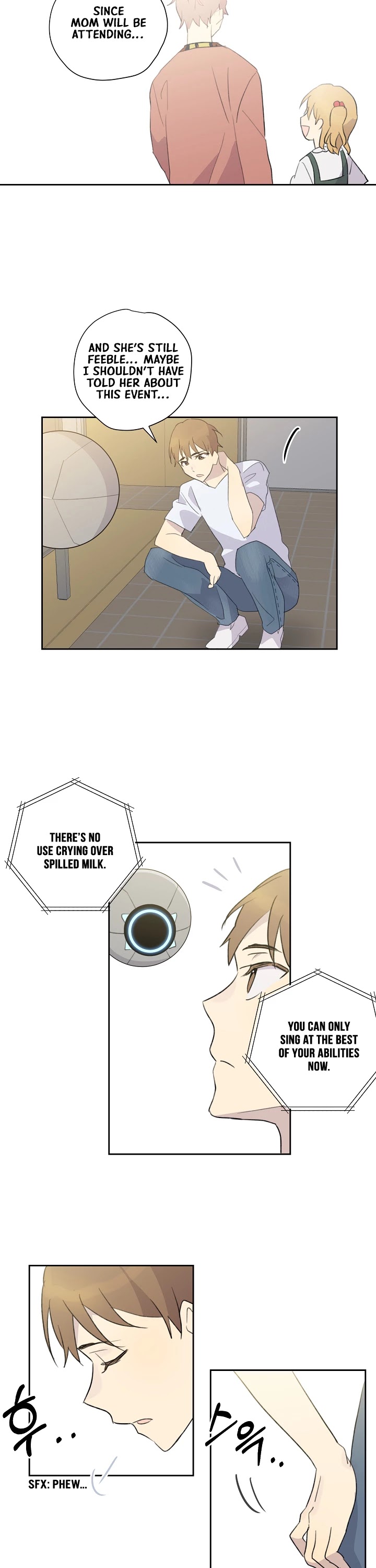 My Superstar Uncle Chapter 6 page 22 - Chapter 6