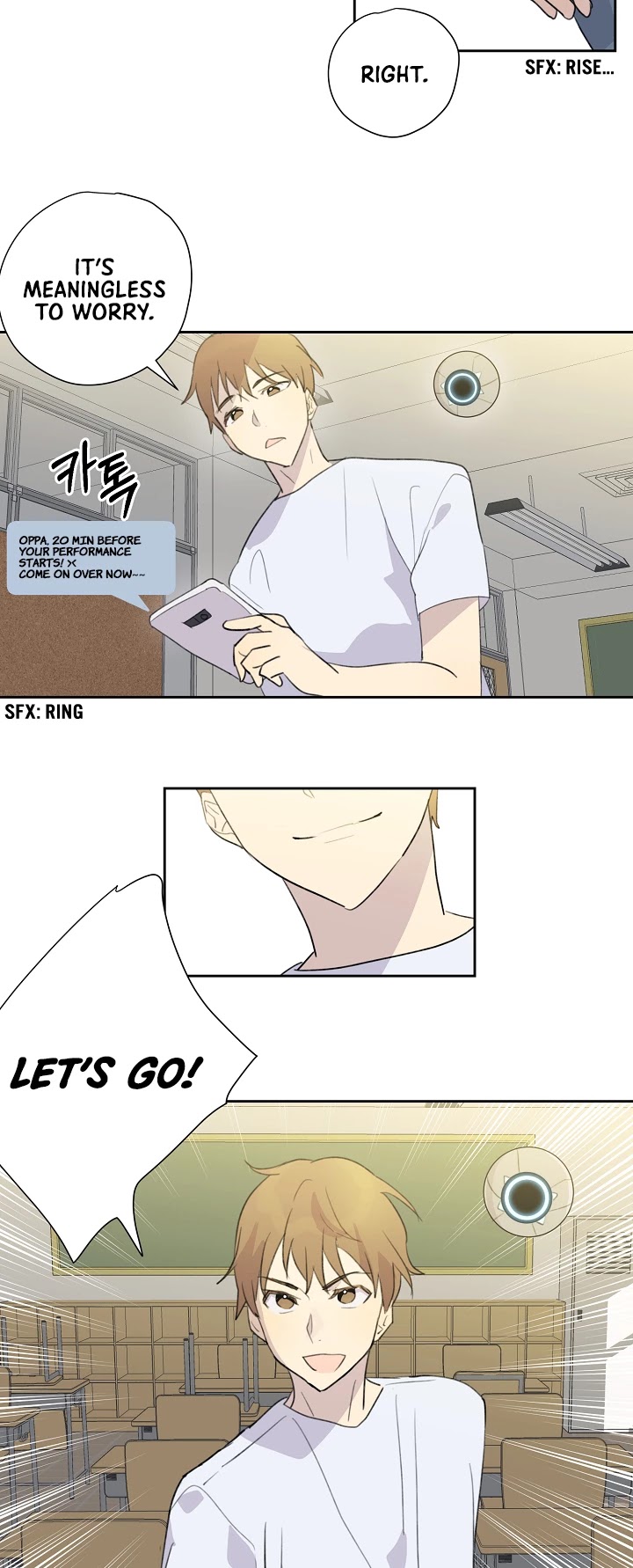 My Superstar Uncle Chapter 6 page 23 - Chapter 6