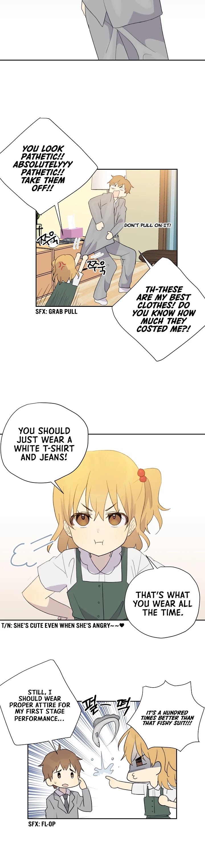My Superstar Uncle Chapter 6 page 7 - Chapter 6