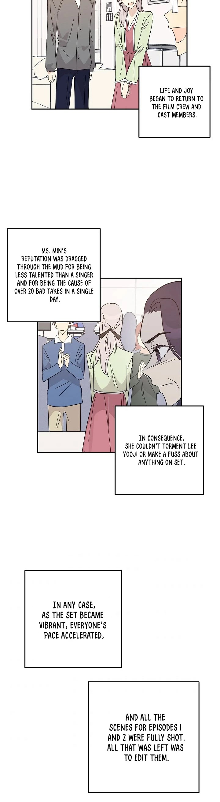 My Superstar Uncle Chapter 60 page 21 - Chapter 60