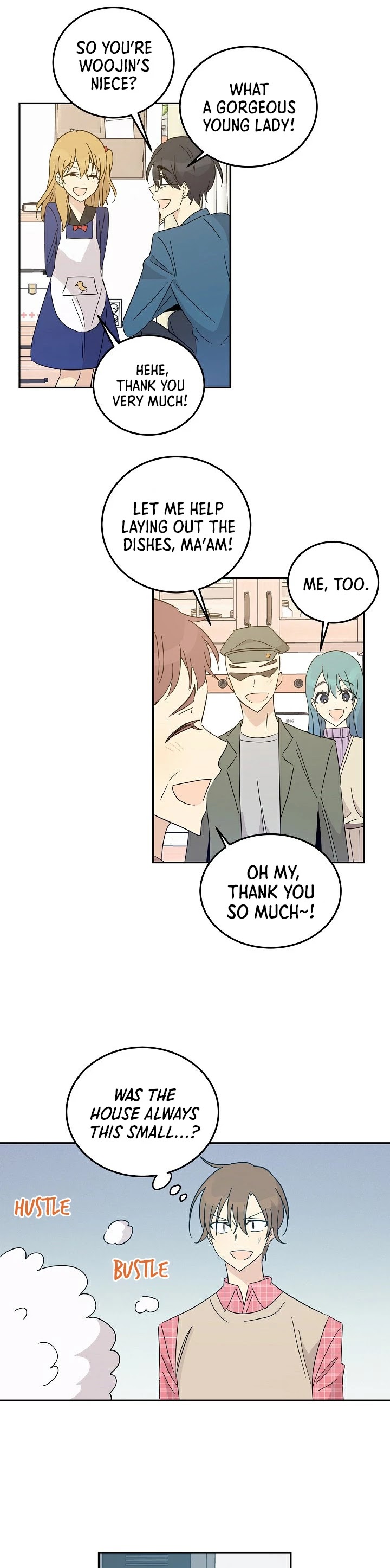 My Superstar Uncle Chapter 61 page 12 - Chapter 61
