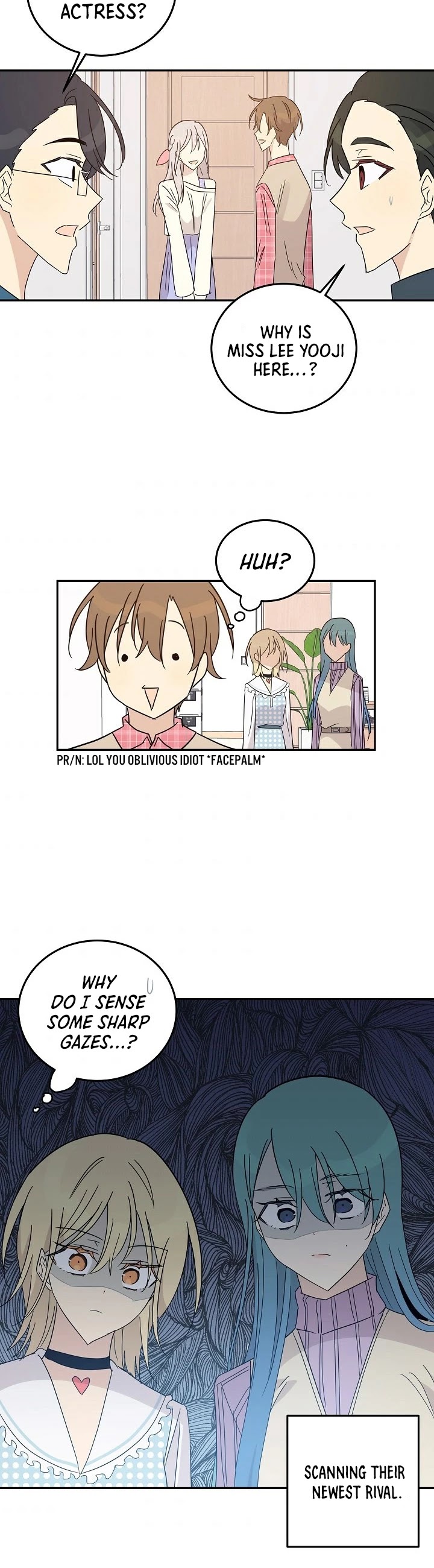 My Superstar Uncle Chapter 61 page 15 - Chapter 61