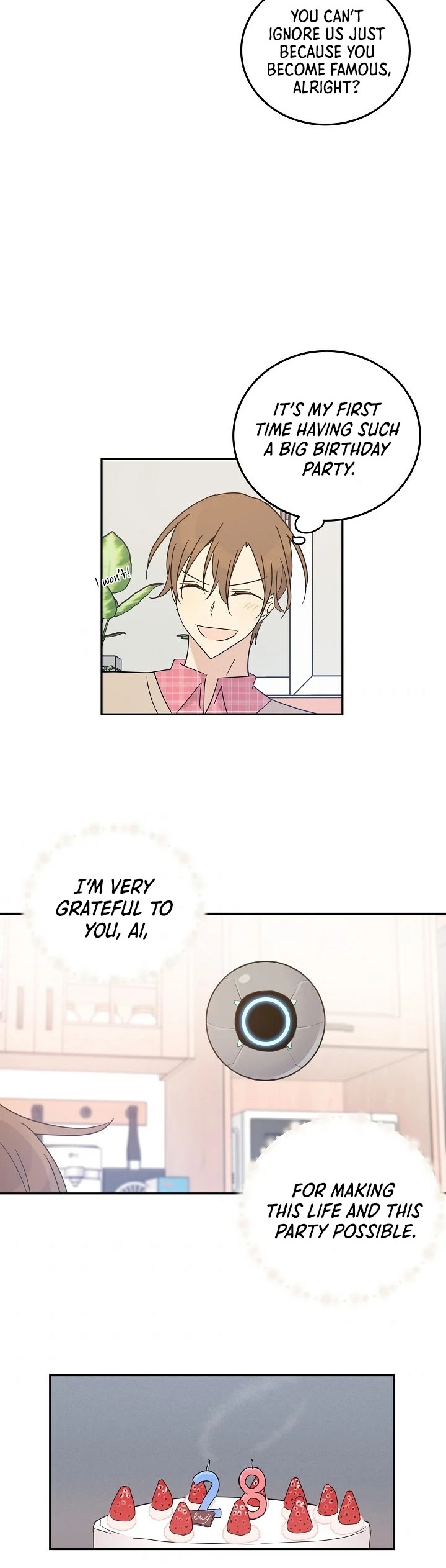 My Superstar Uncle Chapter 61 page 19 - Chapter 61