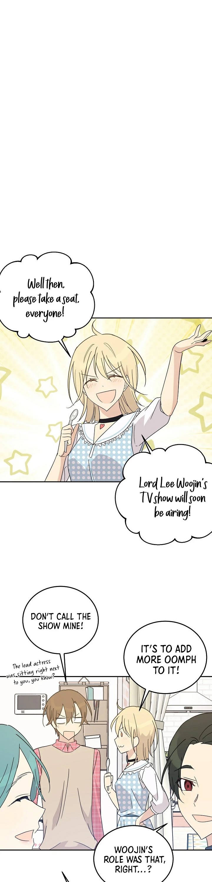 My Superstar Uncle Chapter 61 page 20 - Chapter 61