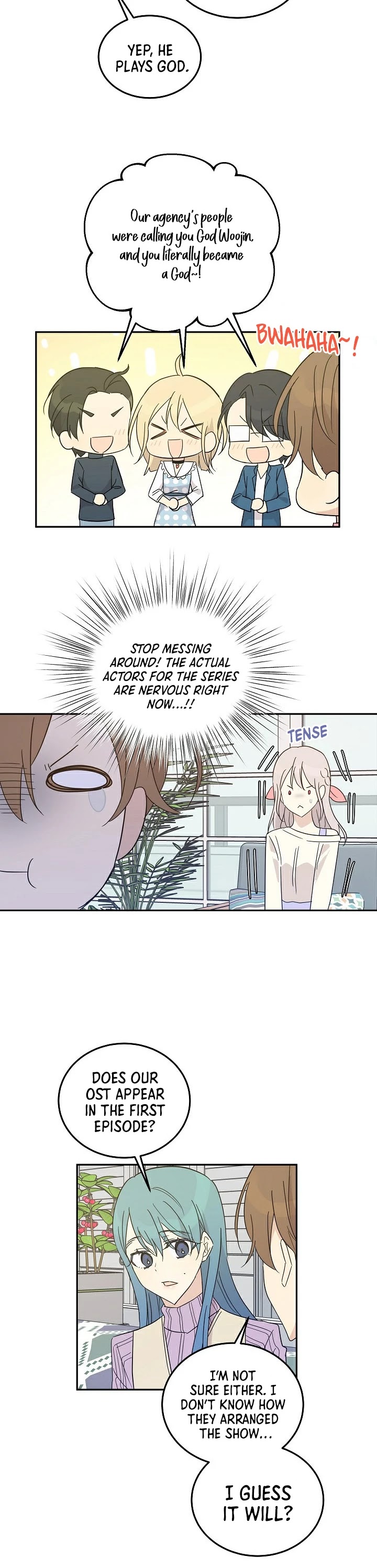 My Superstar Uncle Chapter 61 page 21 - Chapter 61