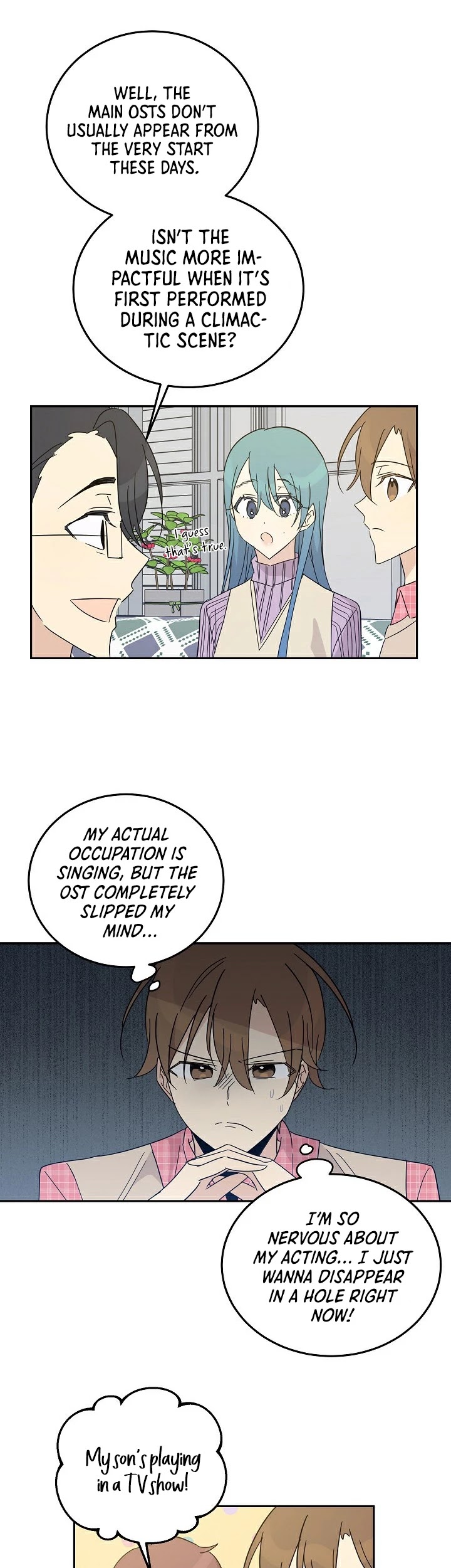 My Superstar Uncle Chapter 61 page 22 - Chapter 61
