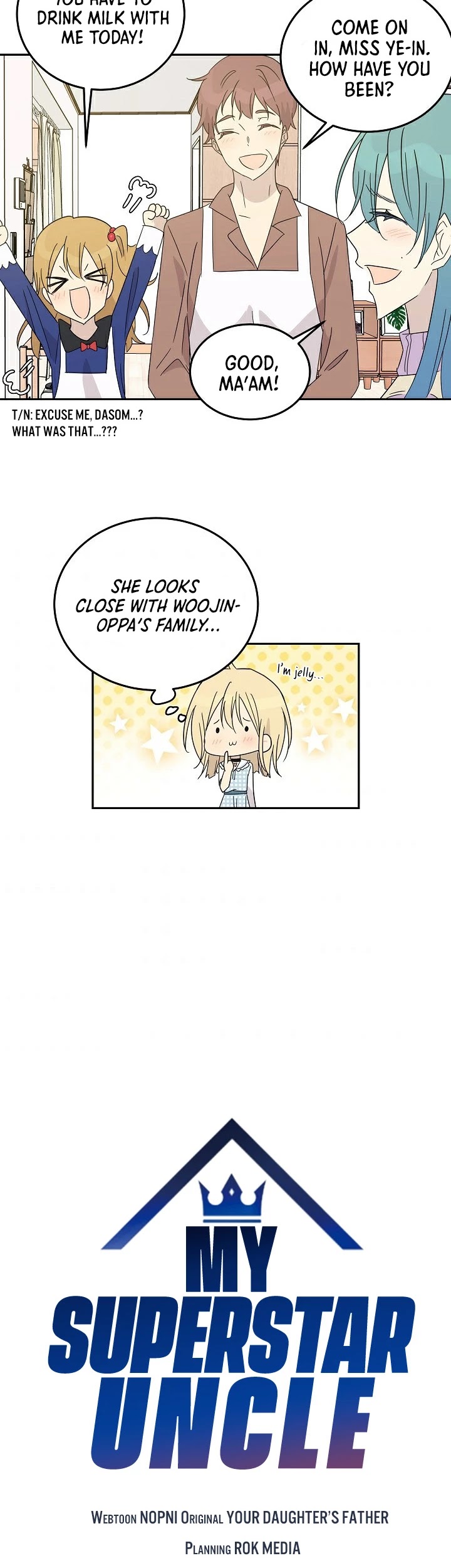 My Superstar Uncle Chapter 61 page 3 - Chapter 61