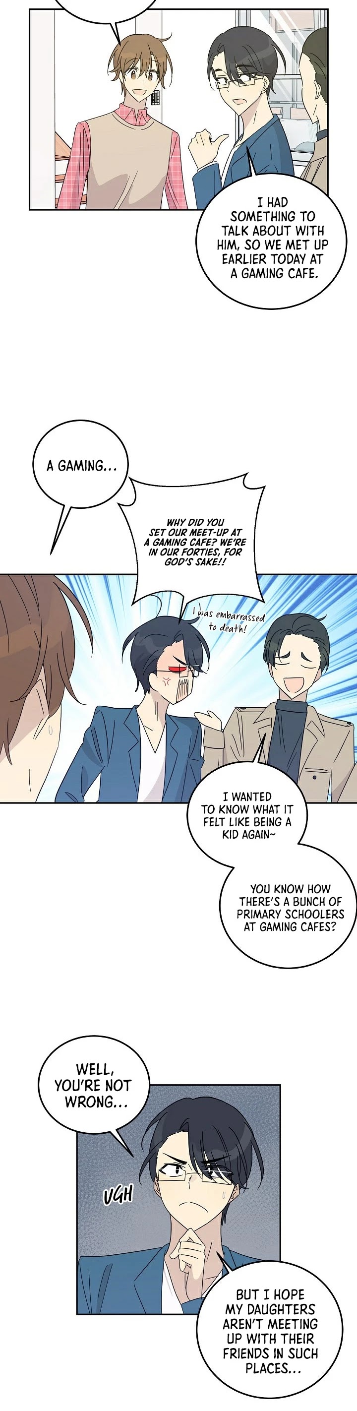 My Superstar Uncle Chapter 61 page 5 - Chapter 61