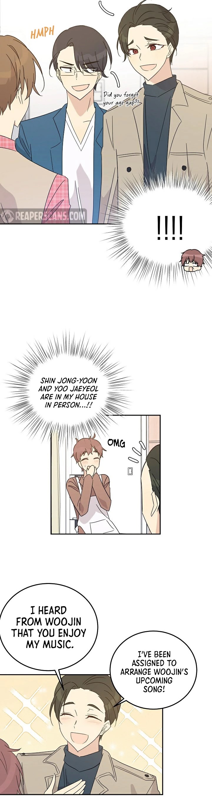 My Superstar Uncle Chapter 61 page 7 - Chapter 61