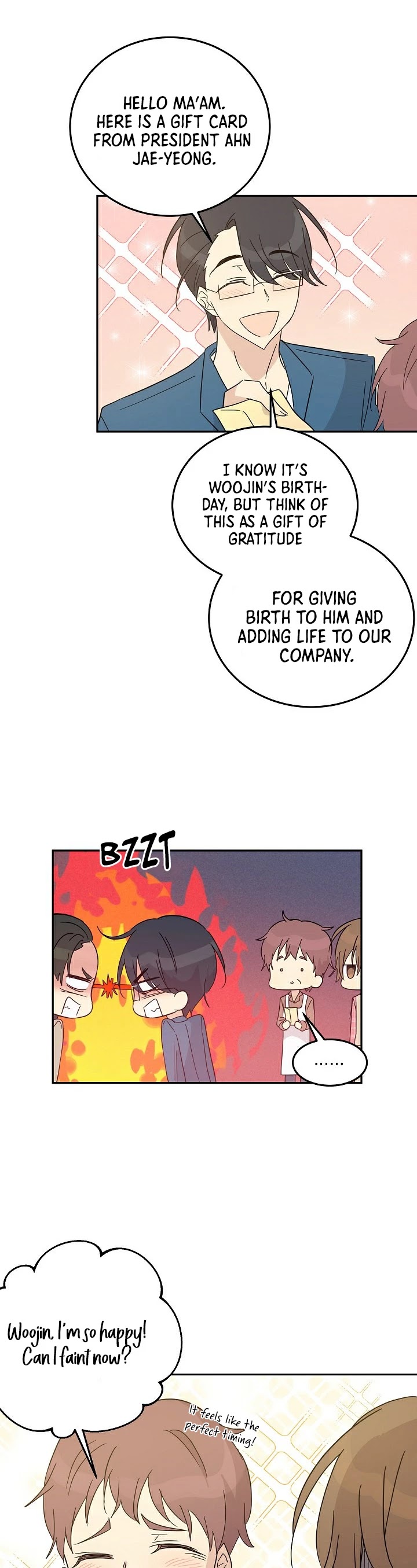 My Superstar Uncle Chapter 61 page 8 - Chapter 61