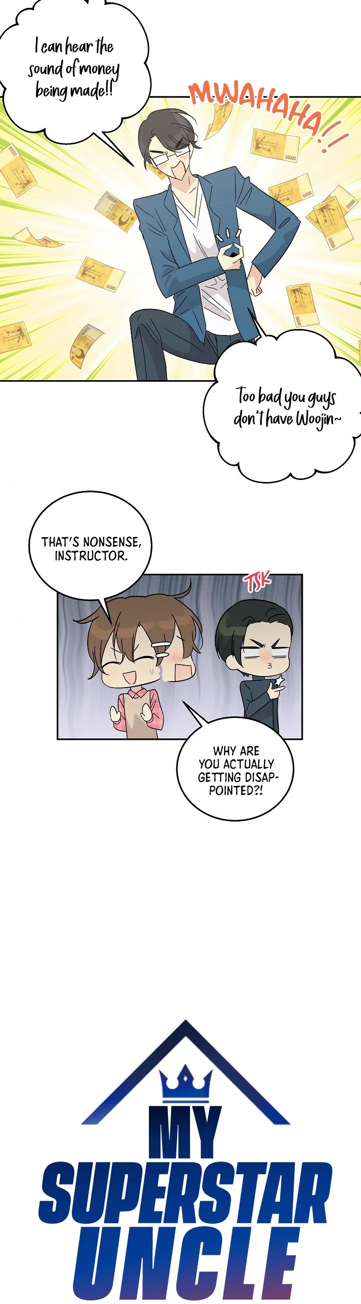 My Superstar Uncle Chapter 62 page 3 - Chapter 62