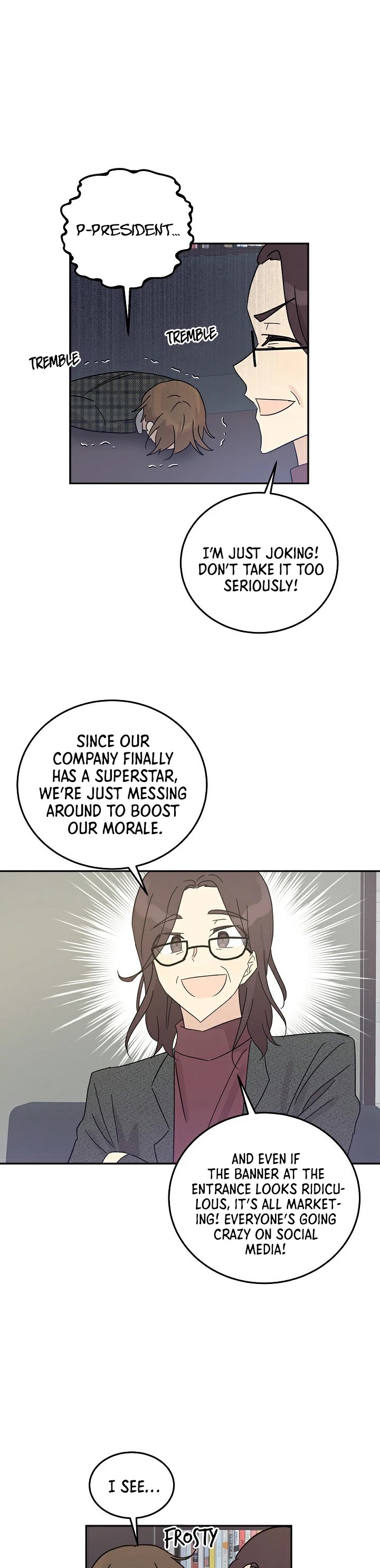 My Superstar Uncle Chapter 63 page 10 - Chapter 63