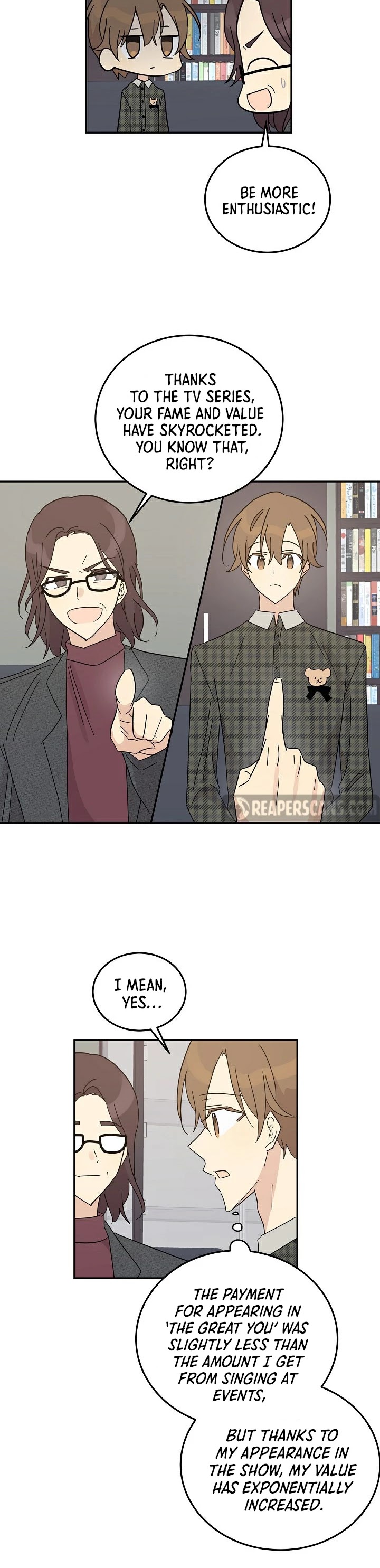 My Superstar Uncle Chapter 63 page 11 - Chapter 63