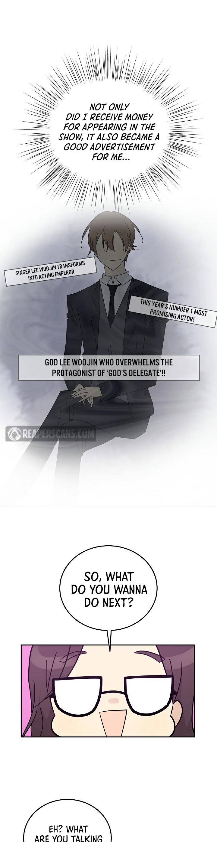 My Superstar Uncle Chapter 63 page 12 - Chapter 63