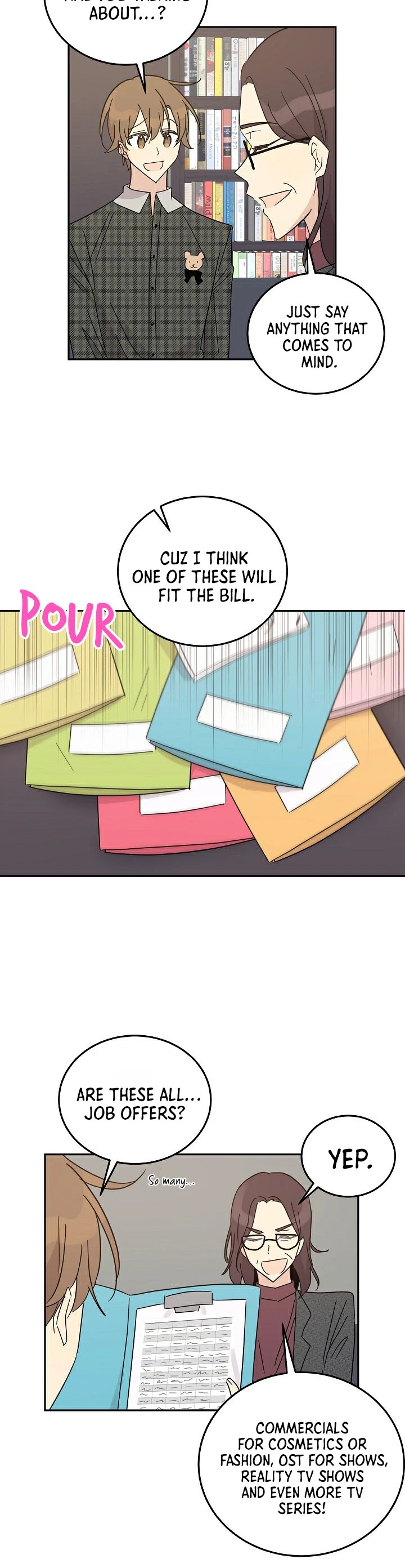 My Superstar Uncle Chapter 63 page 13 - Chapter 63