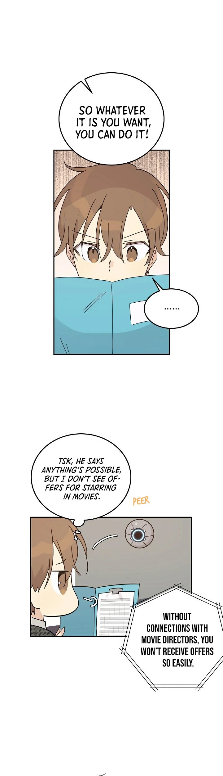 My Superstar Uncle Chapter 63 page 14 - Chapter 63