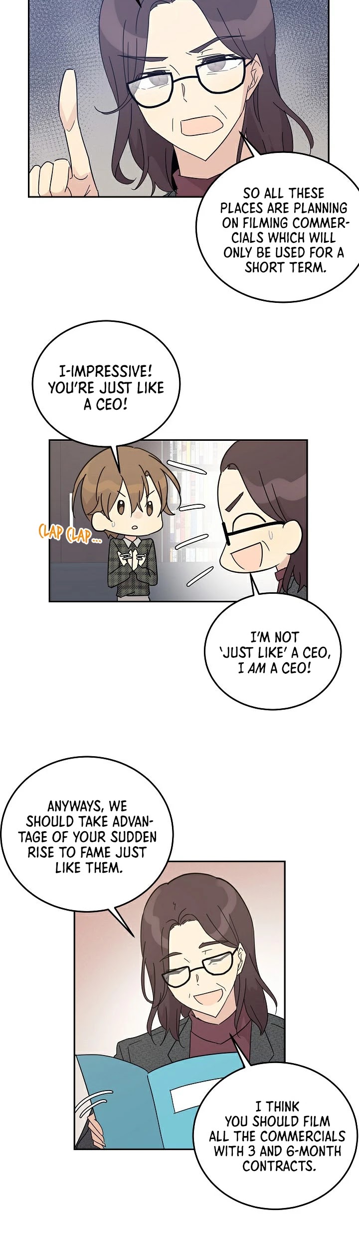 My Superstar Uncle Chapter 63 page 17 - Chapter 63