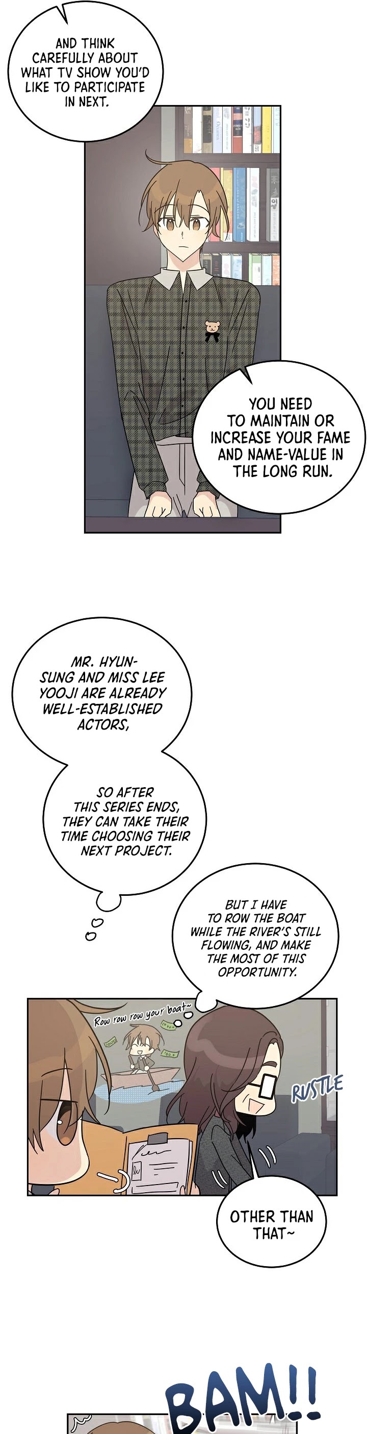 My Superstar Uncle Chapter 63 page 18 - Chapter 63