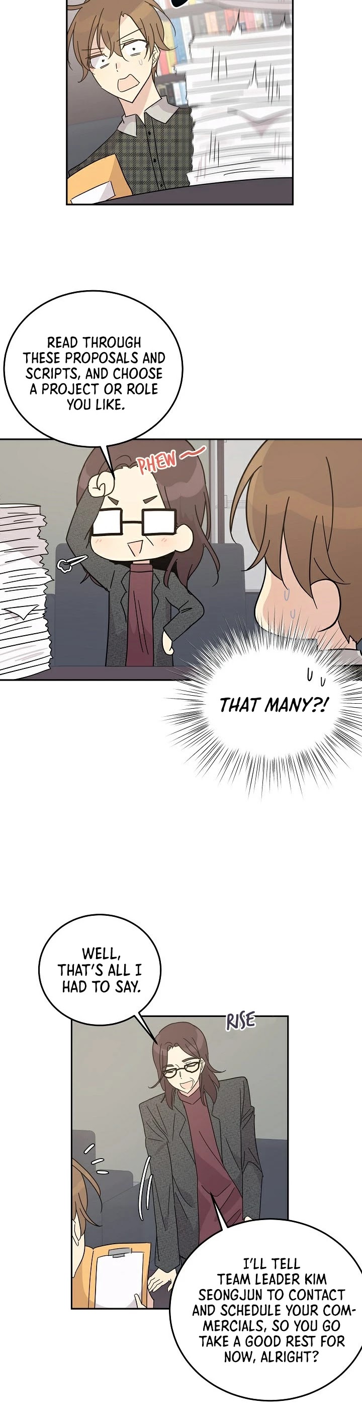 My Superstar Uncle Chapter 63 page 19 - Chapter 63