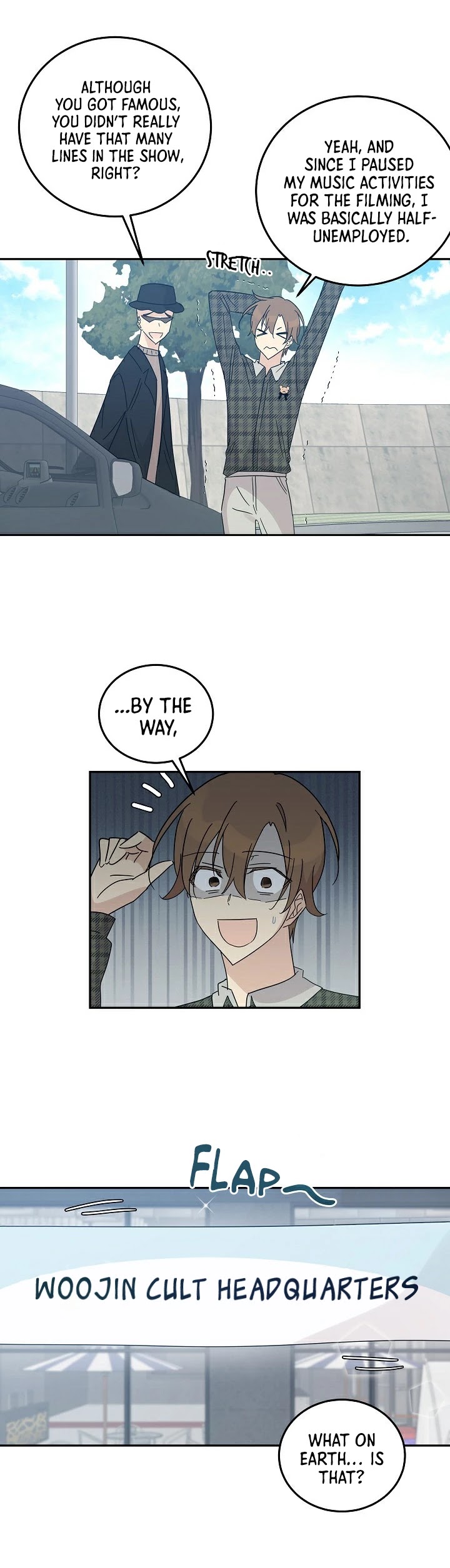 My Superstar Uncle Chapter 63 page 4 - Chapter 63