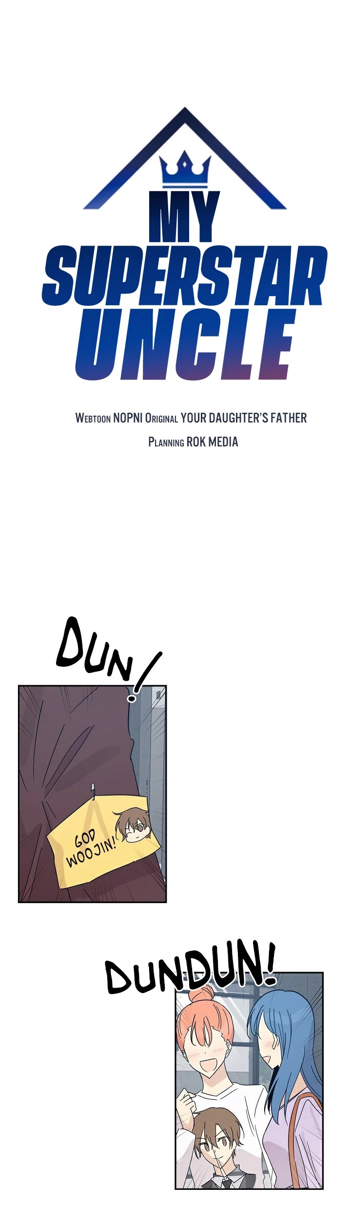 My Superstar Uncle Chapter 63 page 5 - Chapter 63