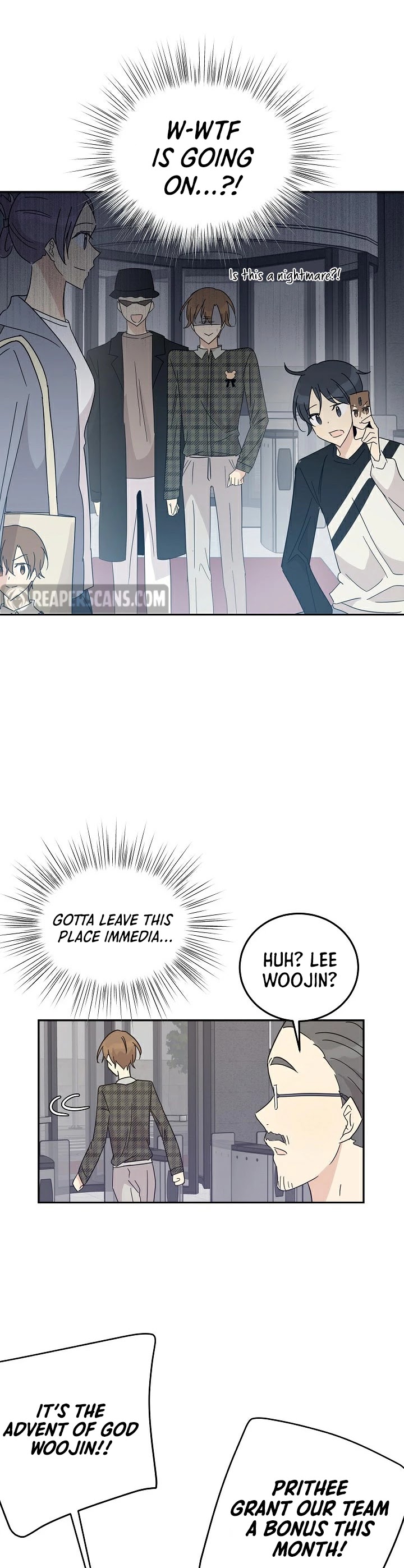 My Superstar Uncle Chapter 63 page 6 - Chapter 63