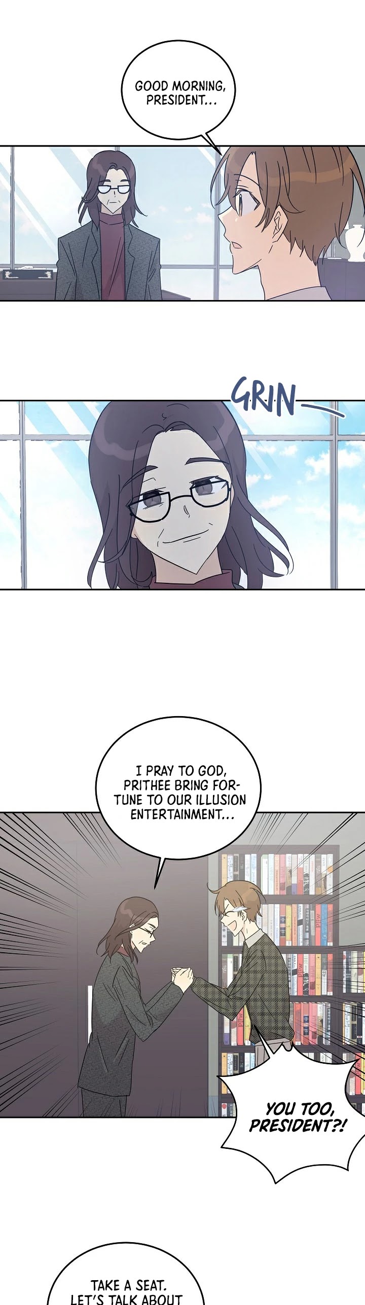 My Superstar Uncle Chapter 63 page 8 - Chapter 63