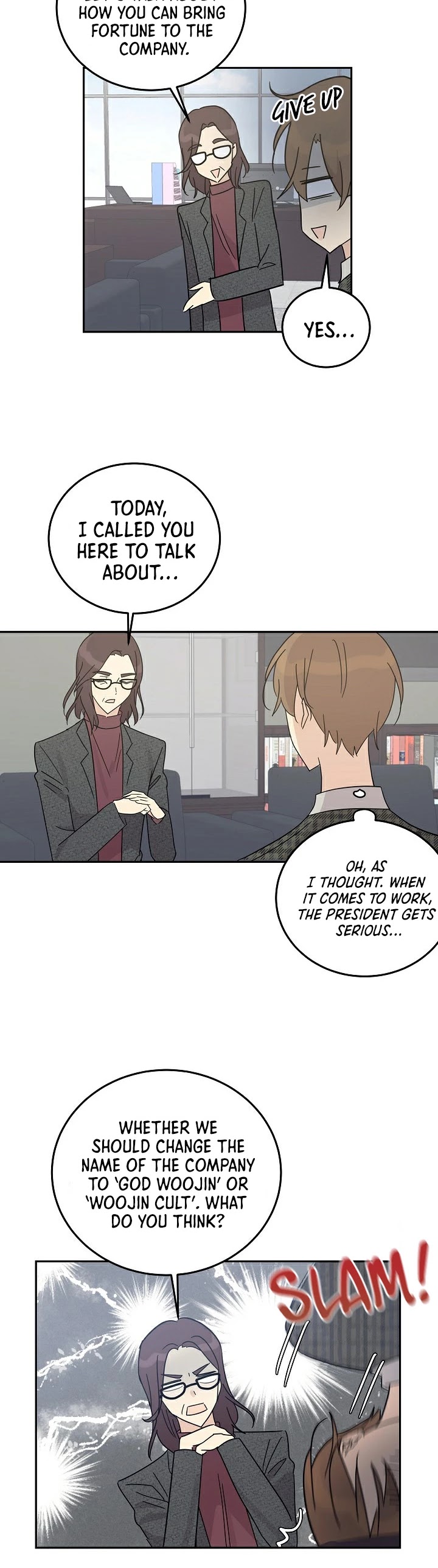 My Superstar Uncle Chapter 63 page 9 - Chapter 63