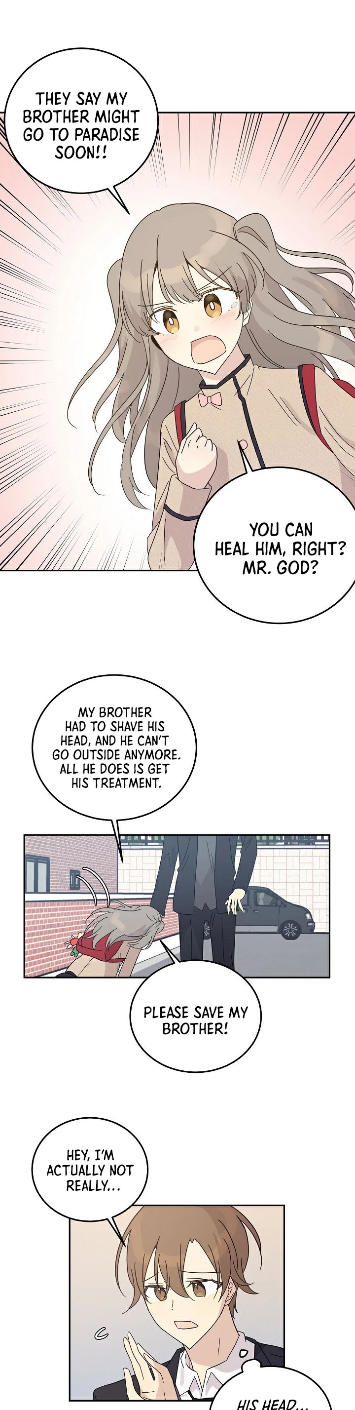 My Superstar Uncle Chapter 64 page 10 - Chapter 64