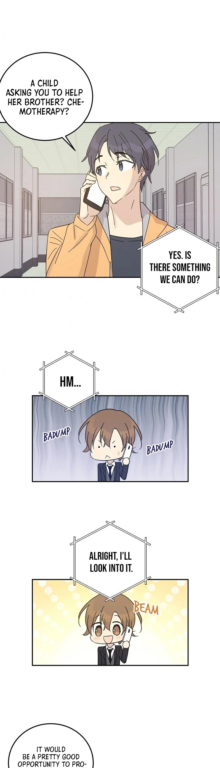 My Superstar Uncle Chapter 64 page 16 - Chapter 64