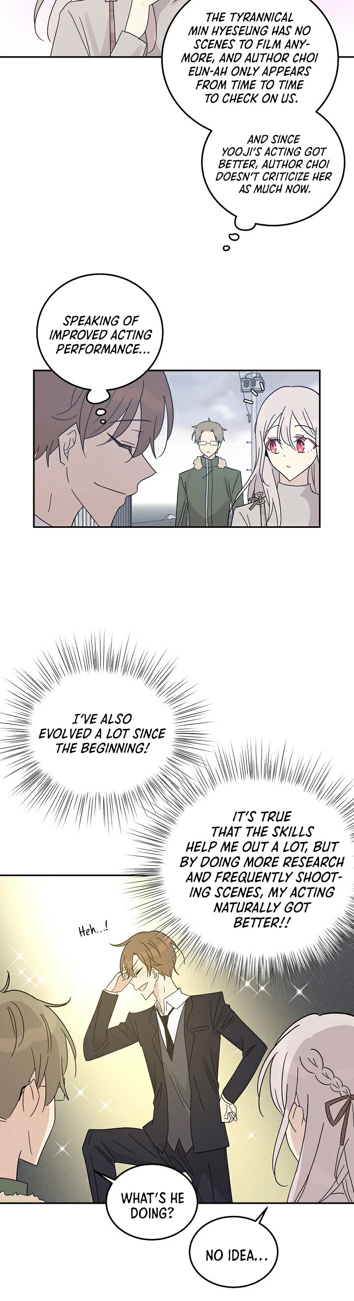 My Superstar Uncle Chapter 64 page 21 - Chapter 64