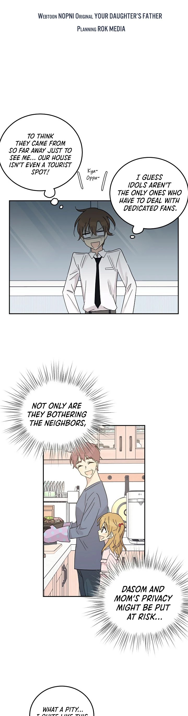 My Superstar Uncle Chapter 64 page 4 - Chapter 64