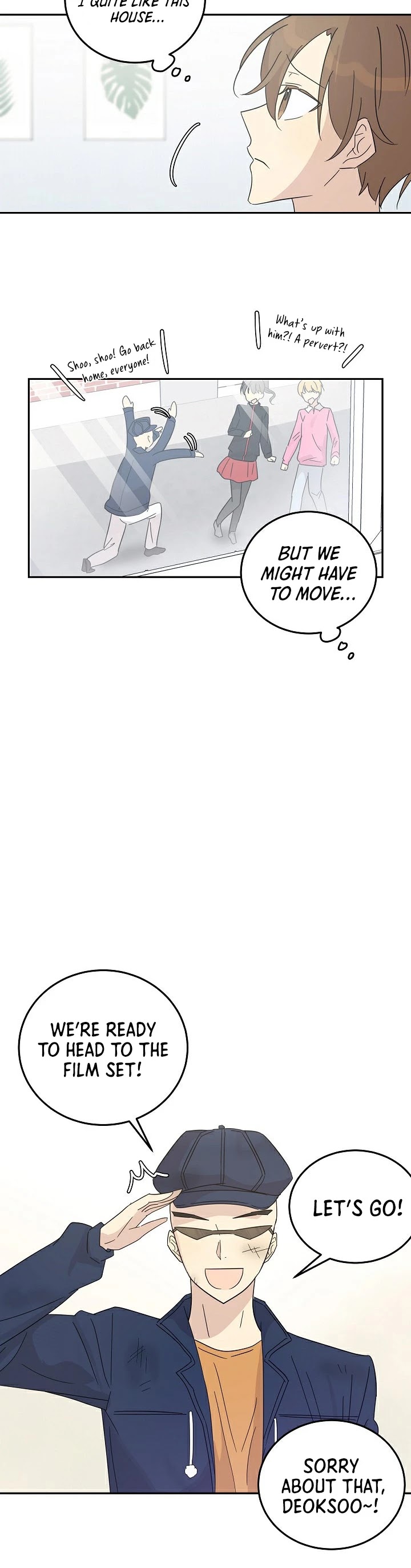 My Superstar Uncle Chapter 64 page 5 - Chapter 64