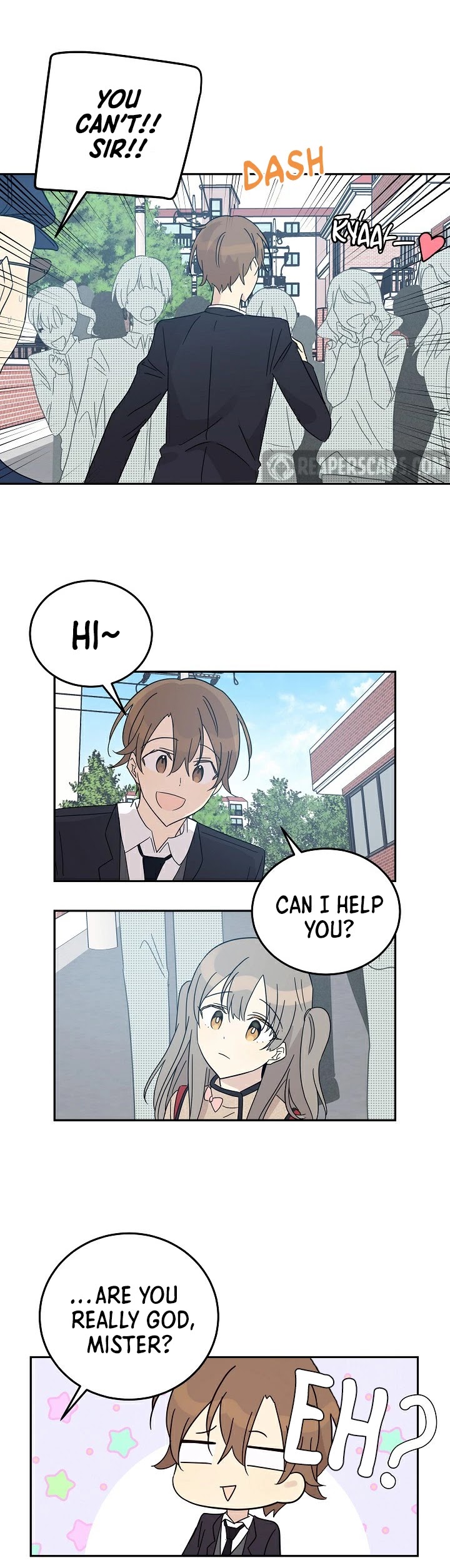My Superstar Uncle Chapter 64 page 8 - Chapter 64