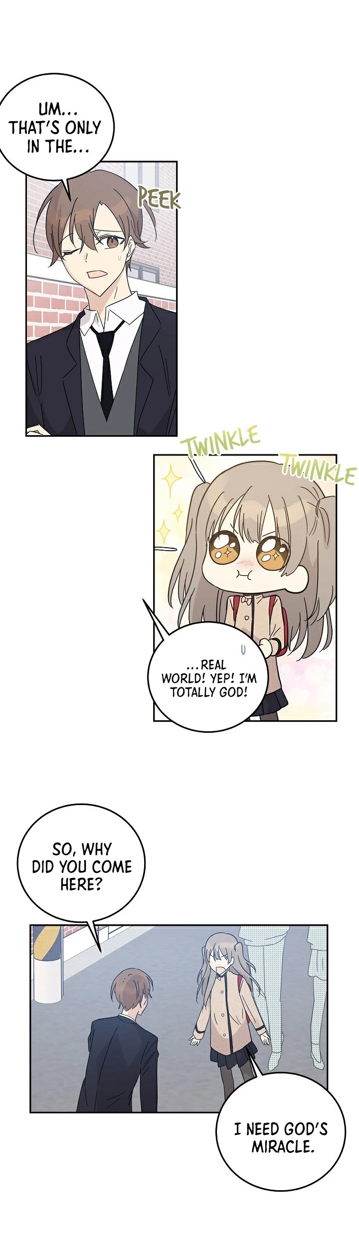 My Superstar Uncle Chapter 64 page 9 - Chapter 64