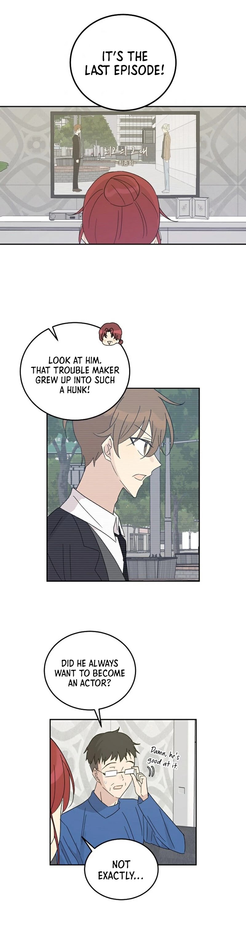 My Superstar Uncle Chapter 65 page 18 - Chapter 65