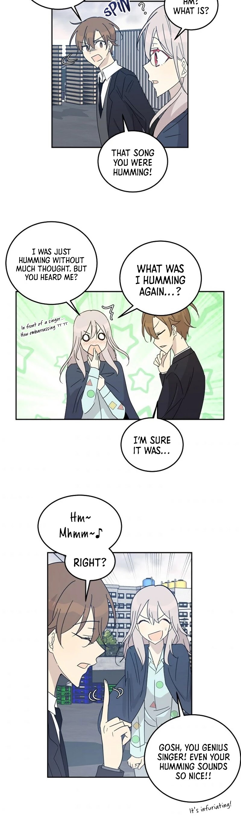 My Superstar Uncle Chapter 65 page 3 - Chapter 65
