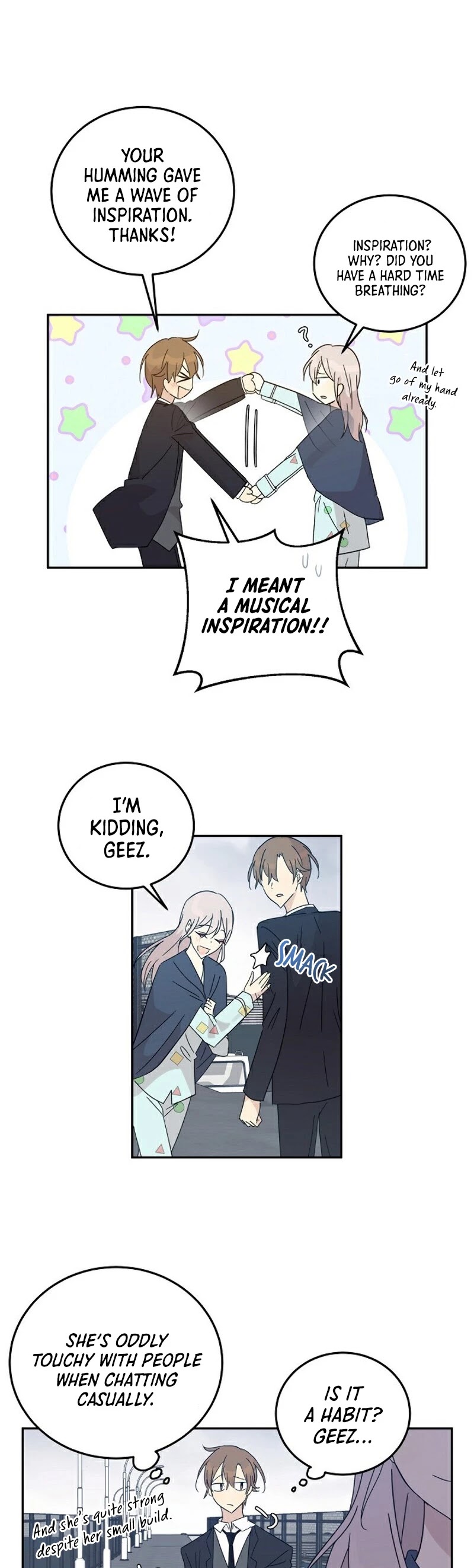 My Superstar Uncle Chapter 65 page 8 - Chapter 65