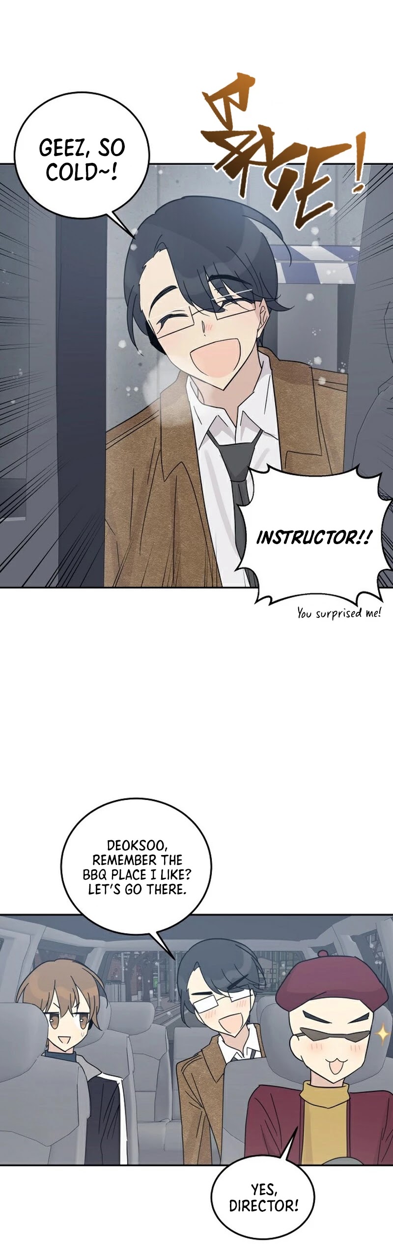 My Superstar Uncle Chapter 66 page 11 - Chapter 66