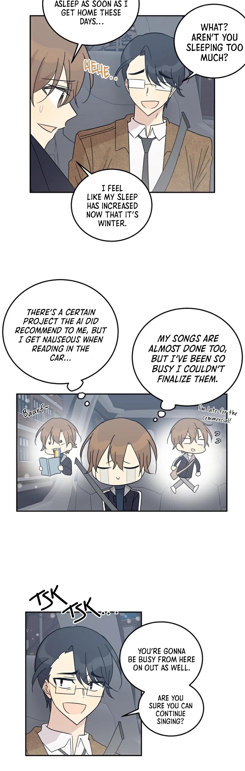 My Superstar Uncle Chapter 66 page 13 - Chapter 66
