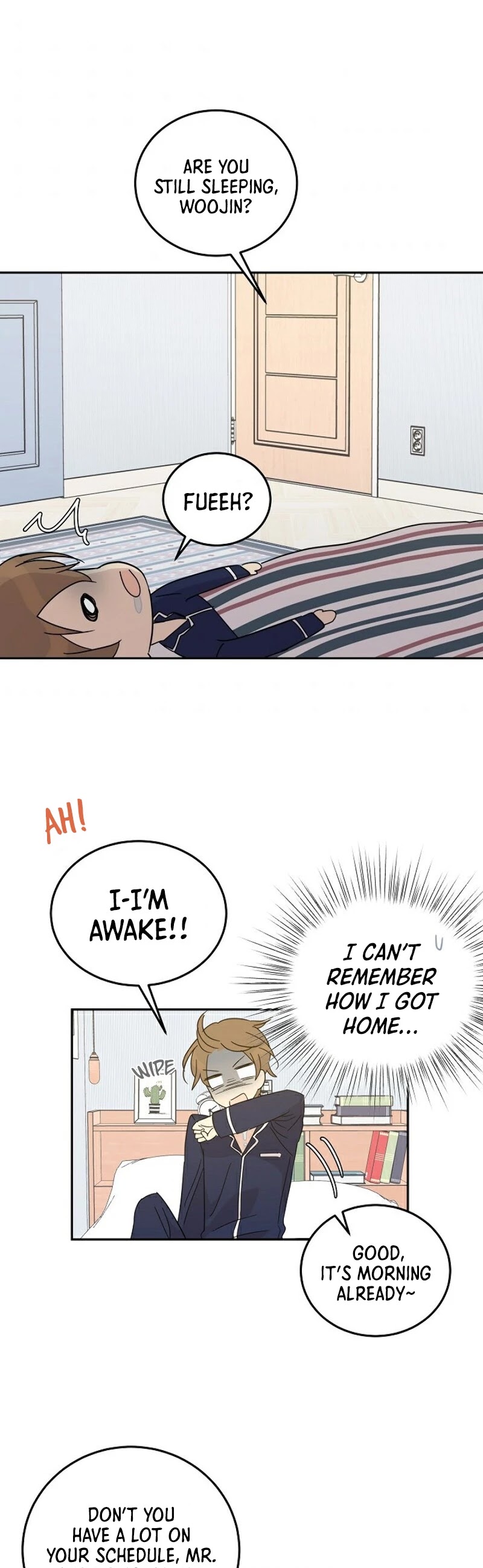 My Superstar Uncle Chapter 66 page 22 - Chapter 66