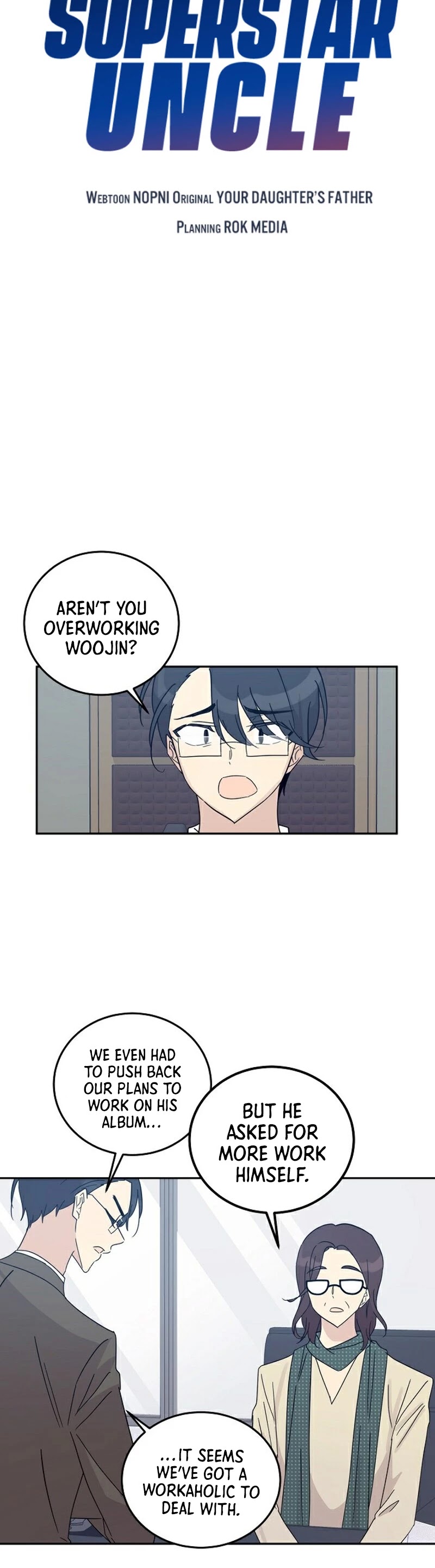 My Superstar Uncle Chapter 66 page 5 - Chapter 66