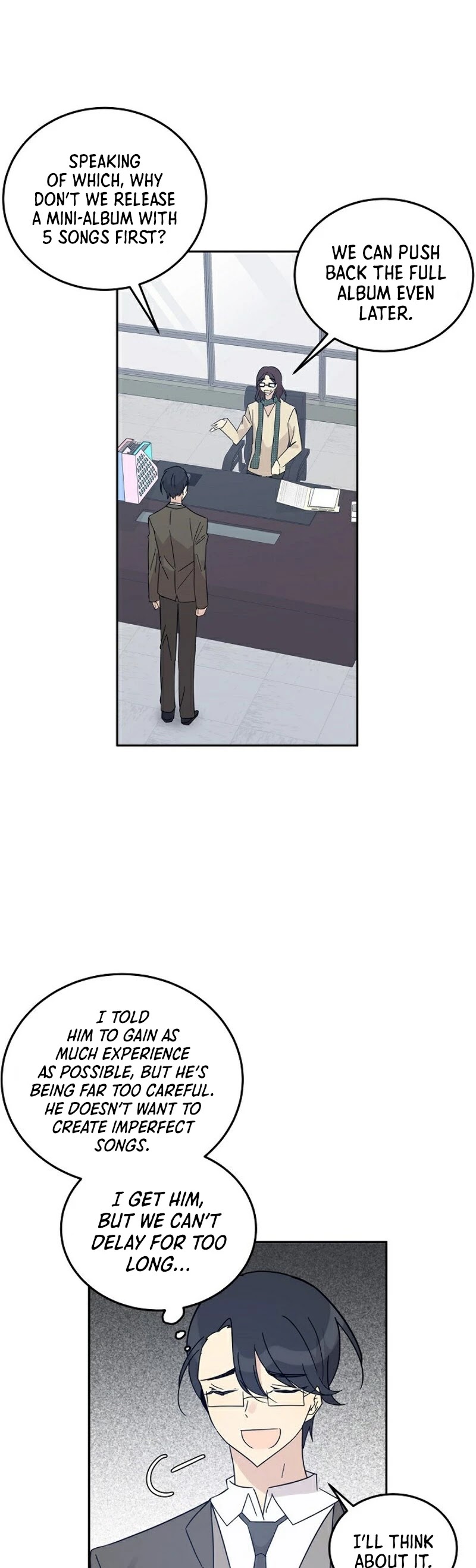 My Superstar Uncle Chapter 66 page 6 - Chapter 66