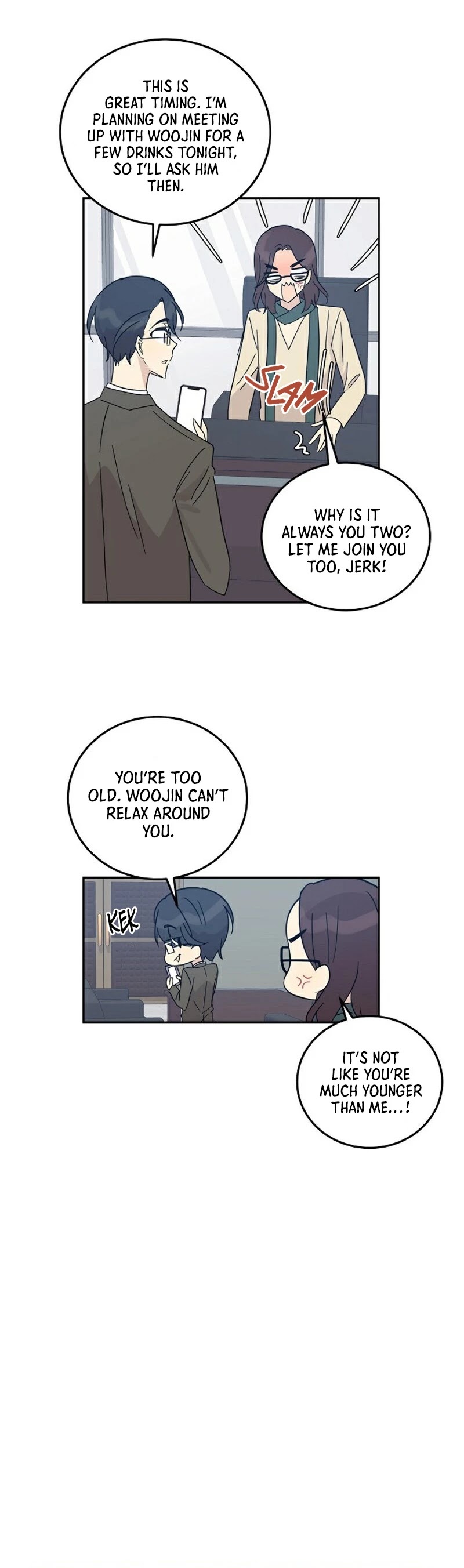 My Superstar Uncle Chapter 66 page 8 - Chapter 66