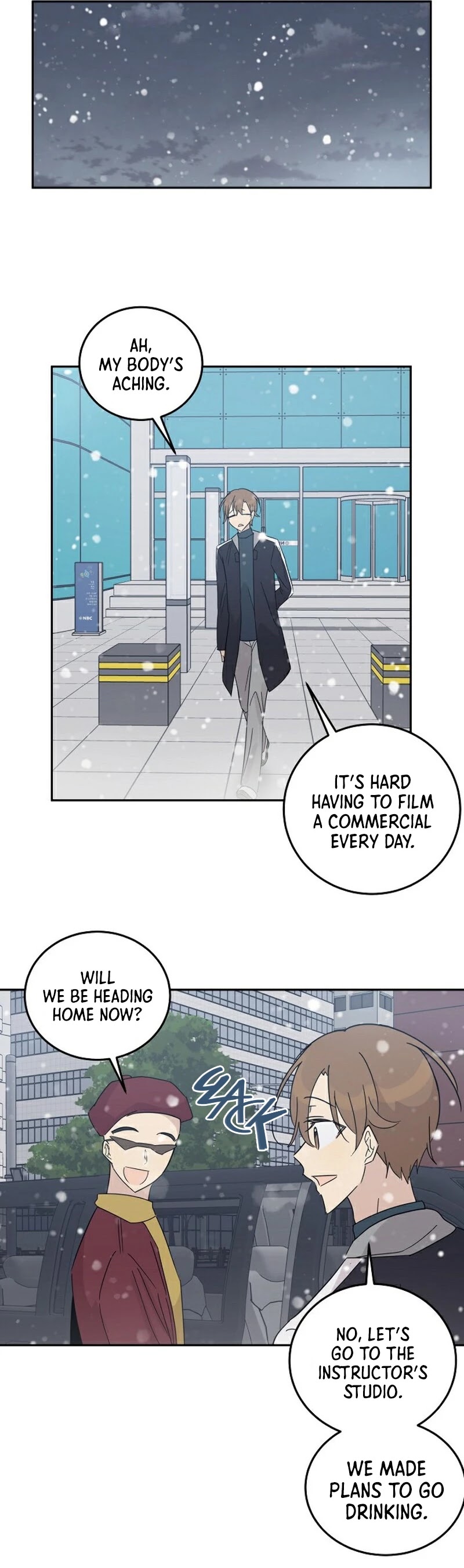 My Superstar Uncle Chapter 66 page 9 - Chapter 66