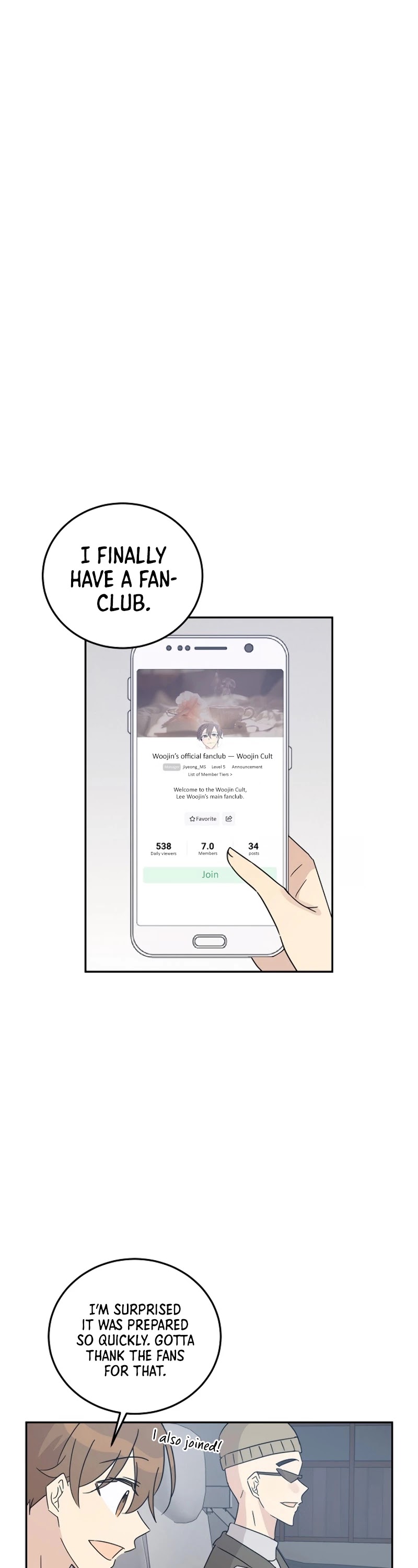 My Superstar Uncle Chapter 67 page 11 - Chapter 67