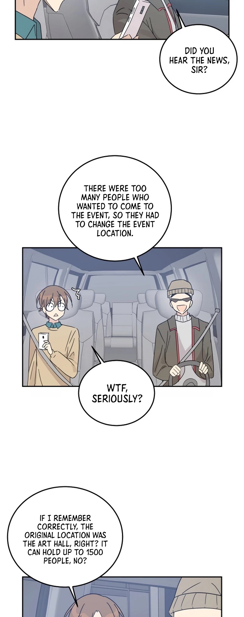 My Superstar Uncle Chapter 67 page 12 - Chapter 67