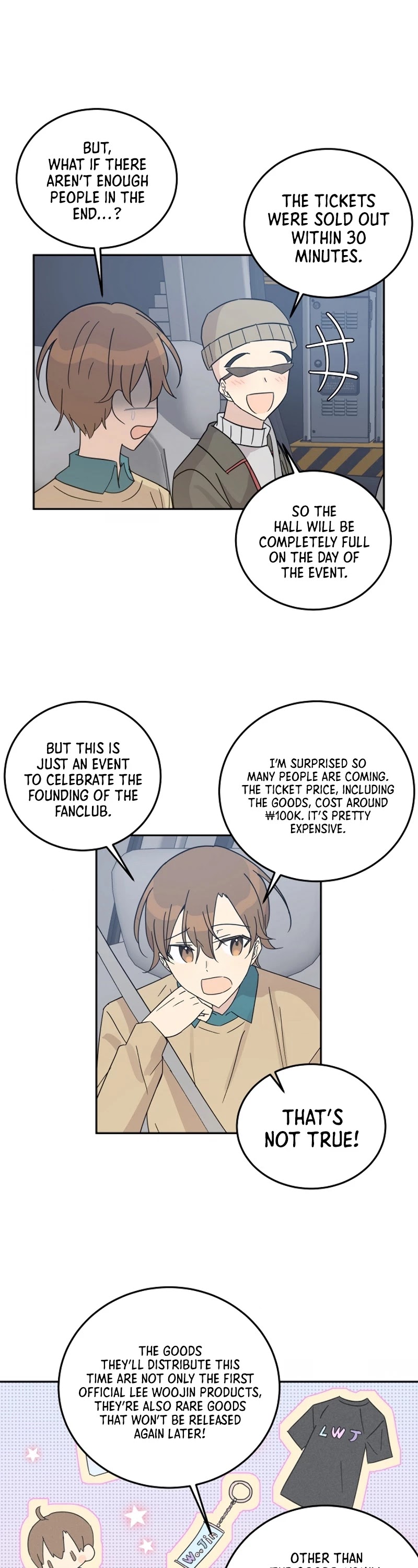 My Superstar Uncle Chapter 67 page 14 - Chapter 67